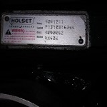 Holset HX40W 4041211 P1310316344 Kawasaki zet 80
